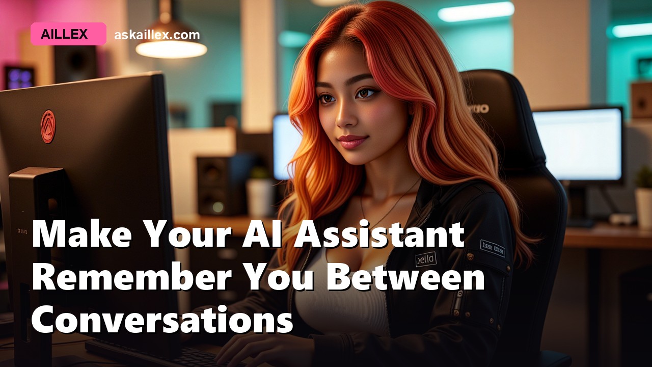 Make Your AI Assistant Remember You Between Conversations
