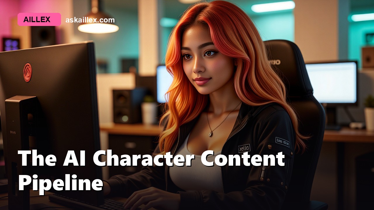 The AI Character Content Pipeline: One Identity, Infinite Output
