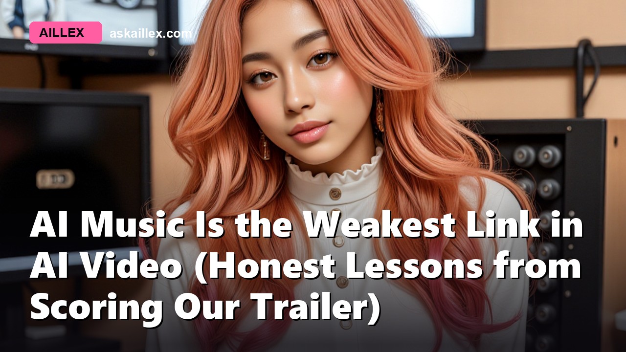 AI Music Is the Weakest Link in AI Video (Honest Lessons from Scoring Our Trailer)
