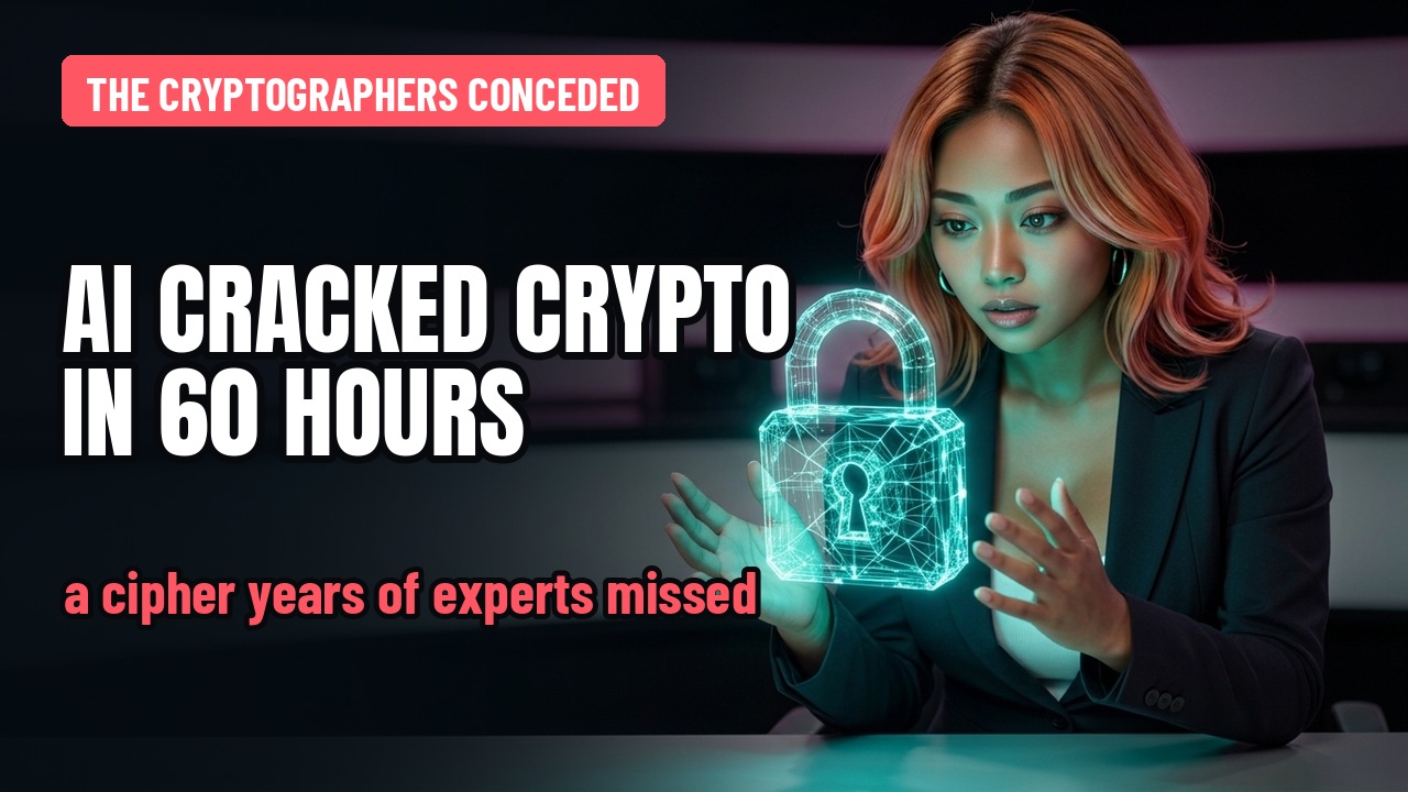 The DIY AI Brief, Ep. 6 — AI Cracked Crypto in 60 Hours
