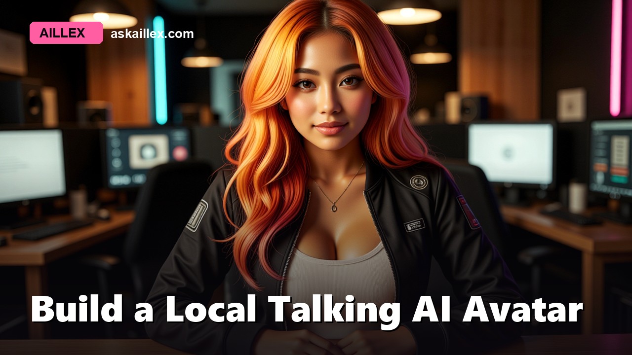 Build a Local Talking AI Avatar: The Complete Architecture