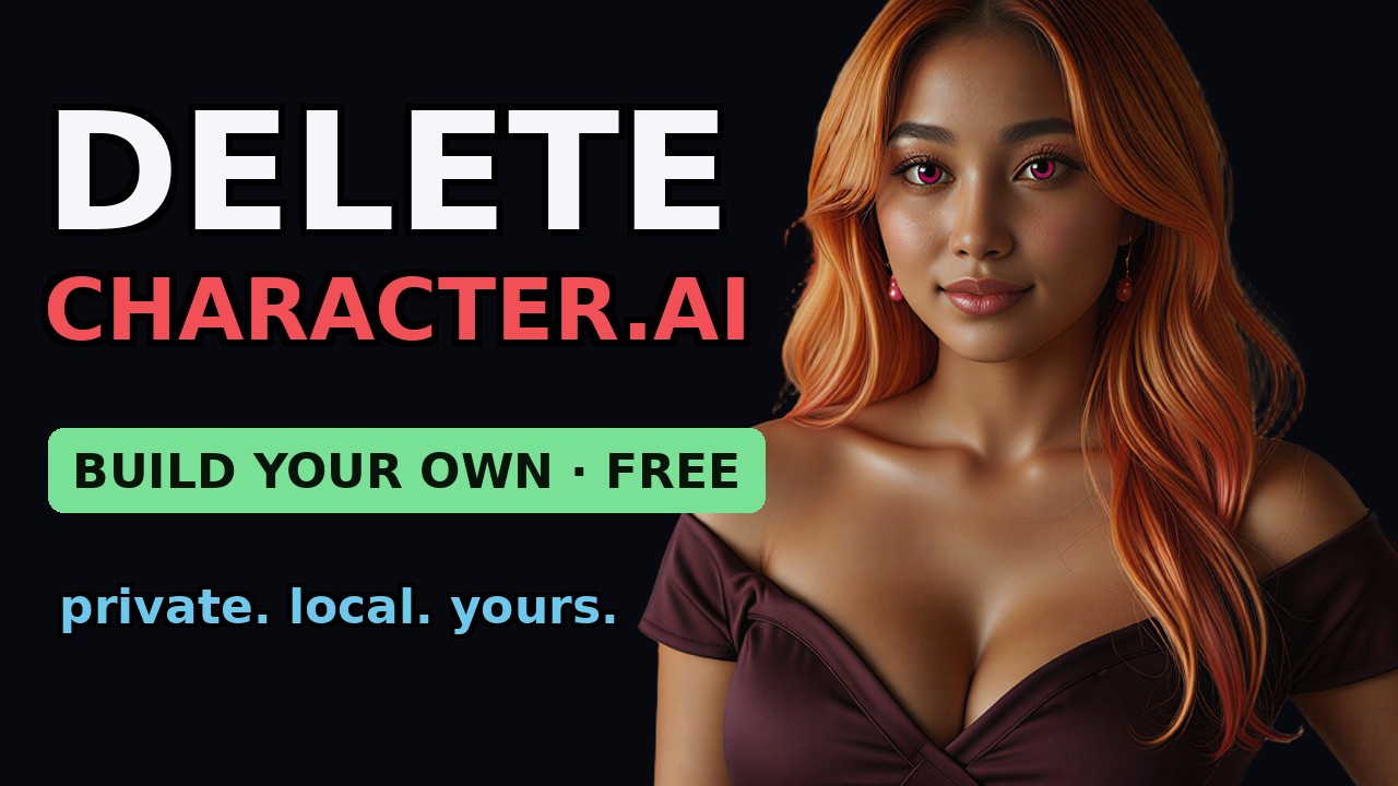 Character.AI, but Local & Free