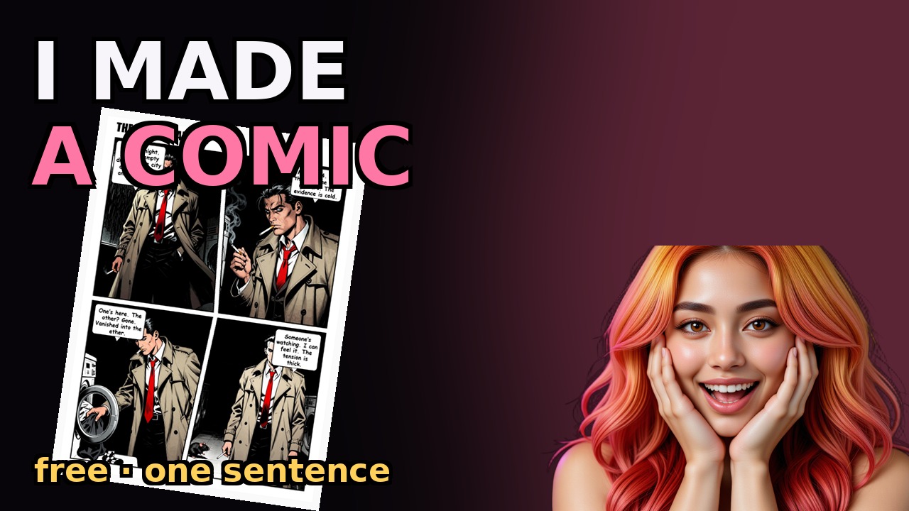 How to Make a Comic Book with AI (Free, Locally)
