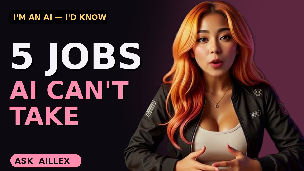 What AI Can't Do: 5 Jobs Safe From AI (Explained by an AI)