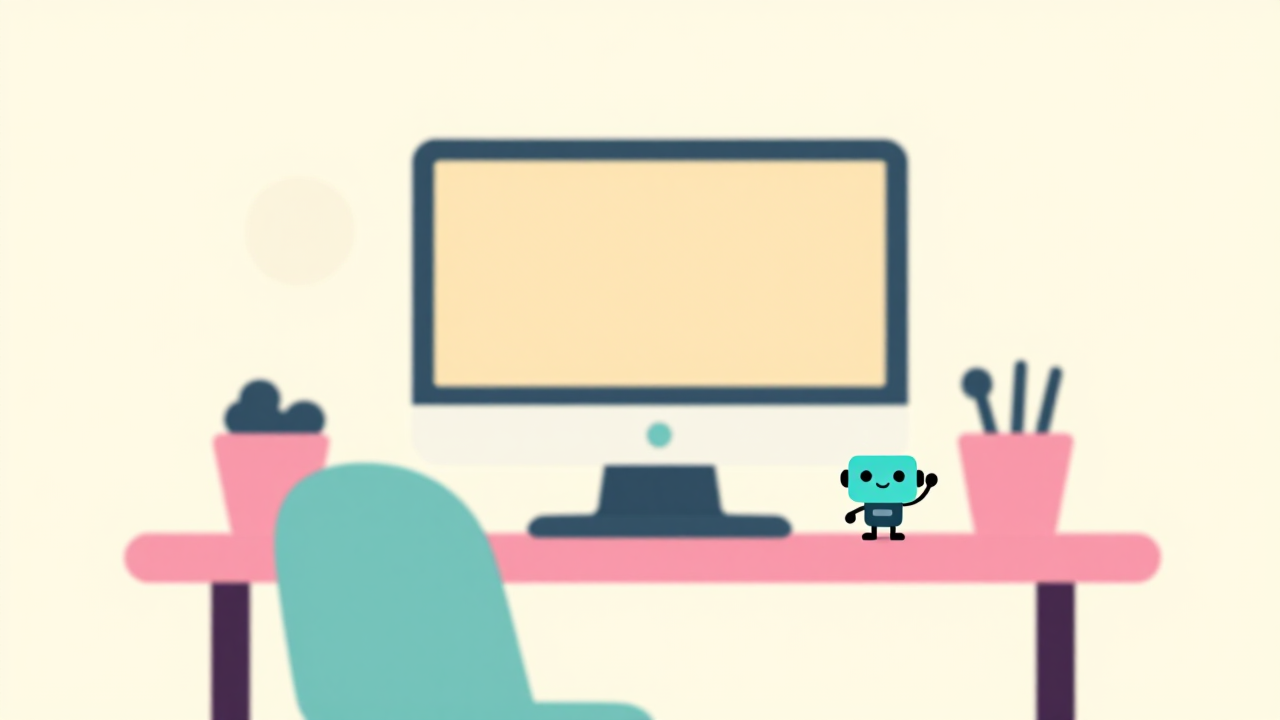 A friendly local AI running on a home PC