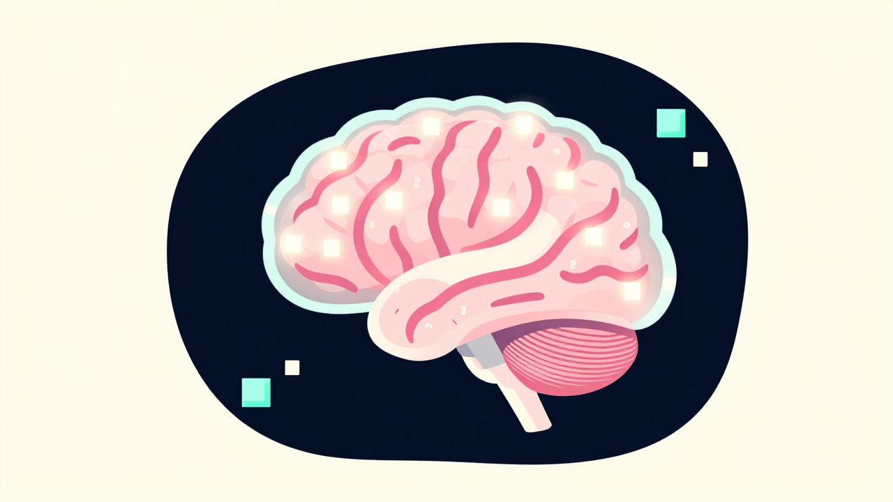 A model is one big file of numbers — billions of learned weights